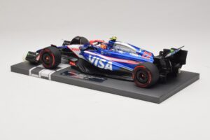 Visa Cash App RB VCARB 01 Y. Tsunoda 2024 Minichamps 1:18 117240122 Smola – slika 5 od 7