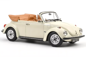 Volkswagen 1303 Kabriolet Cream White Norev 1:18 188535 Kovina