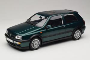 Volkswagen Golf Mk3 VR6 Carat Dragon Green Otto 1:12 G099 Smola