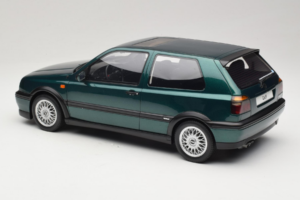 Volkswagen Golf Mk3 VR6 Carat Dragon Green Otto 1:12 G099 Smola – slika 5 od 6