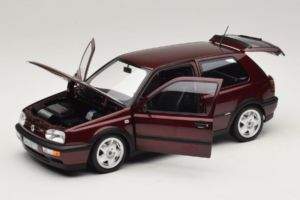 Volkswagen Golf VR6 Mk3 Indian Red Omejena Izdaja Norev 1:18 188505 Kovina – slika 2 od 8