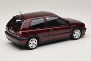 Volkswagen Golf VR6 Mk3 Indian Red Omejena Izdaja Norev 1:18 188505 Kovina – slika 3 od 8
