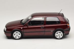 Volkswagen Golf VR6 Mk3 Indian Red Omejena Izdaja Norev 1:18 188505 Kovina – slika 4 od 8