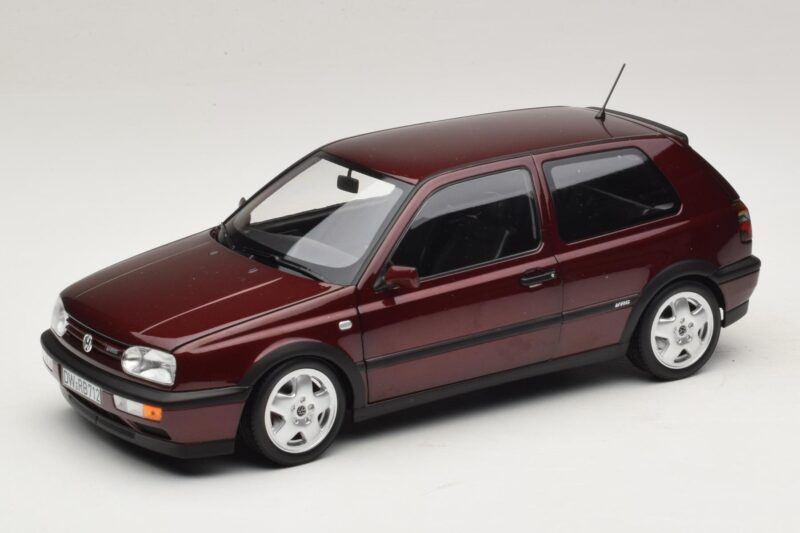 Volkswagen Golf VR6 Mk3 Indian Red Omejena Izdaja Norev 1:18 188505 Kovina