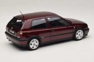 Volkswagen Golf VR6 Mk3 Indian Red Omejena Izdaja Norev 1:18 188505 Kovina – slika 3 od 8