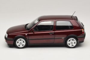 Volkswagen Golf VR6 Mk3 Indian Red Omejena Izdaja Norev 1:18 188505 Kovina – slika 4 od 8