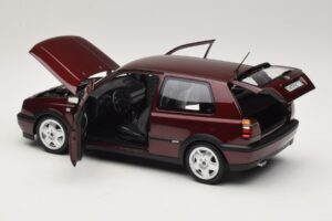 Volkswagen Golf VR6 Mk3 Indian Red Omejena Izdaja Norev 1:18 188505 Kovina – slika 5 od 8