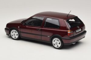 Volkswagen Golf VR6 Mk3 Indian Red Omejena Izdaja Norev 1:18 188505 Kovina – slika 7 od 8
