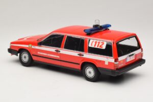 Volvo 740 GL Karavan Brandweer Grobbendonk Minichamps 1:18 155171795 Kovina – slika 5 od 6