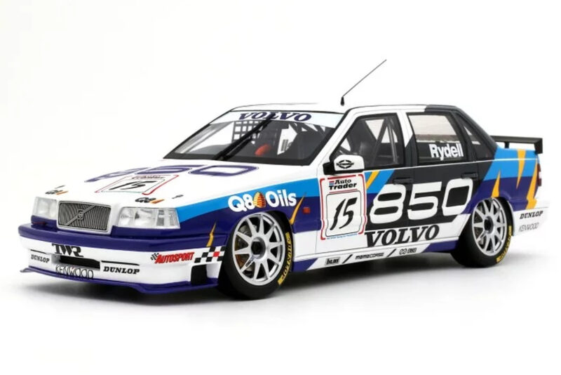 Volvo 850 #15 R. Rydell TWR BTCC 1995 Otto 1:18 OT1282 Smola