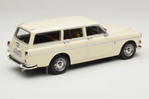 Volvo Amazon Karavan Pearl White Norev 1:18 188750 Kovina – slika 2 od 6