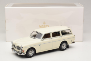 Volvo Amazon Karavan Pearl White Norev 1:18 188750 Kovina – slika 6 od 6