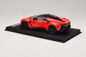 W Motors Fenyr Supersport Rdeč SophiArt 1:18 SA003-06 Smola – slika 4 od 6
