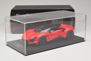 W Motors Fenyr Supersport Rdeč SophiArt 1:18 SA003-06 Smola – slika 6 od 6