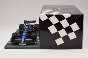 Williams Racing FW44 Mercedes A. Albon Miami GP 2022 Minichamps 1:18 117220523 Smola – slika 6 od 7