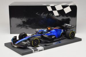 Williams Racing FW44 Mercedes A. Albon Miami GP 2022 Minichamps 1:18 117220523 Smola – slika 7 od 7