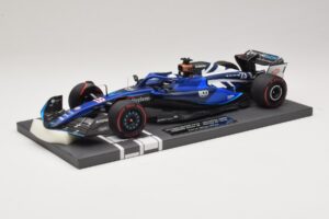 Williams Racing FW45 A. Albon British GP 2023 Minichamps 1:18 117231123 Smola