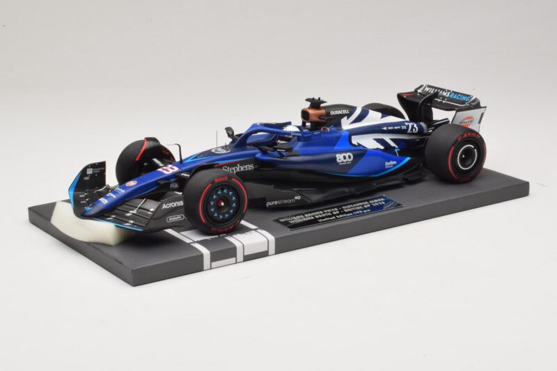 Williams Racing FW45 A. Albon British GP 2023 Minichamps 1:18 117231123 Smola
