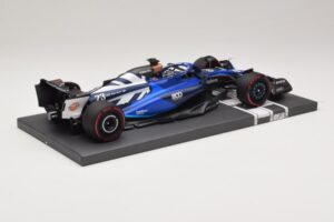 Williams Racing FW45 A. Albon British GP 2023 Minichamps 1:18 117231123 Smola – slika 2 od 7