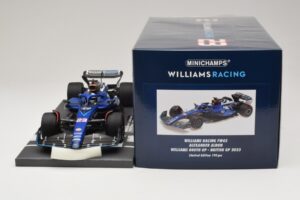 Williams Racing FW45 A. Albon British GP 2023 Minichamps 1:18 117231123 Smola – slika 6 od 7
