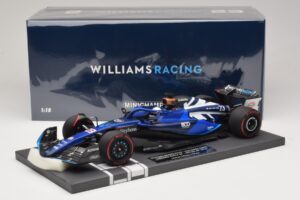 Williams Racing FW45 A. Albon British GP 2023 Minichamps 1:18 117231123 Smola – slika 7 od 7