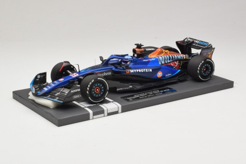 Williams Racing FW45 A. Albon Las Vegas GP 2023 Minichamps 1:18 117232223 Smola