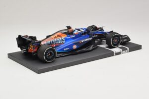 Williams Racing FW45 A. Albon Las Vegas GP 2023 Minichamps 1:18 117232223 Smola – slika 2 od 7