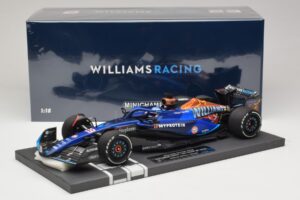 Williams Racing FW45 A. Albon Las Vegas GP 2023 Minichamps 1:18 117232223 Smola – slika 7 od 7