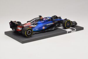 Williams Racing FW45 A. Albon United States GP 2023 Minichamps 1:18 117231923 Smola – slika 2 od 7