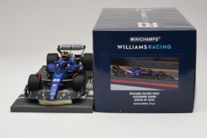 Williams Racing FW45 A. Albon United States GP 2023 Minichamps 1:18 117231923 Smola – slika 6 od 7