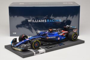 Williams Racing FW45 A. Albon United States GP 2023 Minichamps 1:18 117231923 Smola – slika 7 od 7