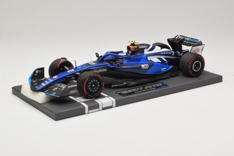 Williams Racing FW45 L. Sargeant British GP 2023 Minichamps 1:18 117231102 Smola