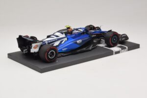 Williams Racing FW45 L. Sargeant British GP 2023 Minichamps 1:18 117231102 Smola – slika 2 od 7