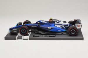 Williams Racing FW45 L. Sargeant British GP 2023 Minichamps 1:18 117231102 Smola – slika 3 od 7