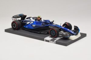 Williams Racing FW45 L. Sargeant British GP 2023 Minichamps 1:18 117231102 Smola – slika 4 od 7