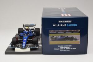 Williams Racing FW45 L. Sargeant British GP 2023 Minichamps 1:18 117231102 Smola – slika 6 od 7