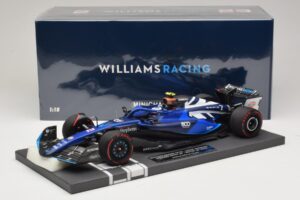 Williams Racing FW45 L. Sargeant British GP 2023 Minichamps 1:18 117231102 Smola – slika 7 od 7
