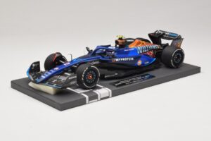 Williams Racing FW45 L. Sargeant Las Vegas GP 2023 Minichamps 1:18 117232202 Smola