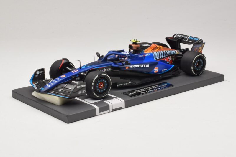 Williams Racing FW45 L. Sargeant Las Vegas GP 2023 Minichamps 1:18 117232202 Smola