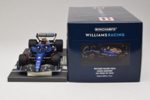 Williams Racing FW45 L. Sargeant Las Vegas GP 2023 Minichamps 1:18 117232202 Smola – slika 6 od 7
