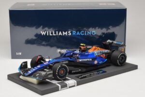Williams Racing FW45 L. Sargeant Las Vegas GP 2023 Minichamps 1:18 117232202 Smola – slika 7 od 7