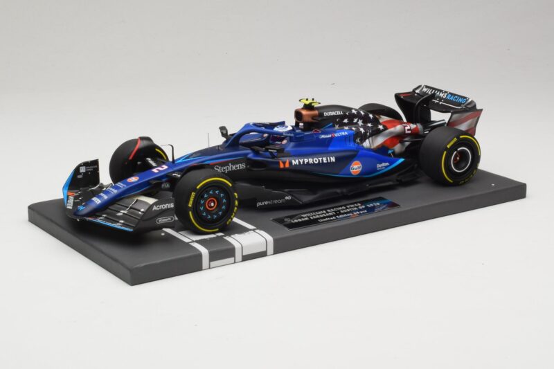 Williams Racing FW45 L. Sargeant United States GP 2023 Minichamps 1:18 117231902 Smola