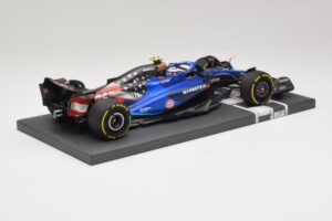 Williams Racing FW45 L. Sargeant United States GP 2023 Minichamps 1:18 117231902 Smola – slika 2 od 6