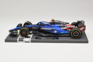 Williams Racing FW45 L. Sargeant United States GP 2023 Minichamps 1:18 117231902 Smola – slika 3 od 6