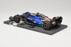 Williams Racing FW45 L. Sargeant United States GP 2023 Minichamps 1:18 117231902 Smola – slika 5 od 6