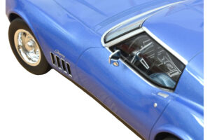 Chevrolet Corvette C3 Le Mans Blue Norev 1:18 189034 Kovina – slika 3 od 3