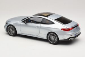 Mercedes CLE C236 Kupe Hightech Silver Norev 1:18 183939 Kovina – slika 7 od 8