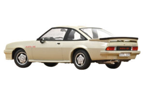 Opel Manta B GSi Platin Metallic Norev 1:18 183307 Kovina – slika 2 od 2
