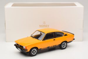 Opel Kadett C Rallye 2.0E Brilliant Ochre Norev 1:18 183659 Kovina – slika 6 od 6