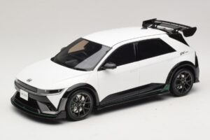 Hyundai Ioniq 5 N DK Edition Atlas White Matt Otto 1:18 Hyundai Ioniq 5 N DK Edition Atlas White Matt Otto 1:18 OT1227 Smola